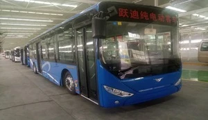 2018 New Design EV 10.4m Lnter City Bus For Sale SQZ6106EVG