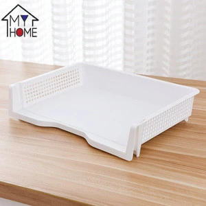 2018 New Multi-Function Office Home Waterproof Plastic Drawer Desk Organizer A4 Paper Document File