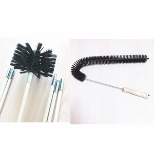 2018 new product long removal cleaning tool dryer brush vent clean chimney washing tool brushes kit