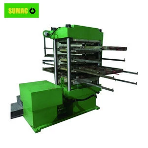 2018 new product rubber flooring tile making machine for sale