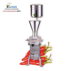 2018 new style multifunction chilig/pepper/garlic grinding machine with 1 year warranty