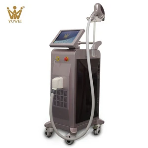 2018 Newest Constant temperature systems three Wave 1064nm 755nm 810nm diode laser hair removal equipment
