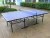 2018 Oversea hot sale high quality 15mm MDF buy folding tables sale indoor pingpong table tennis tables china