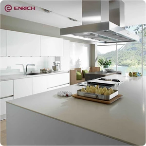2018 Popular design high glossy panel finish home furniture kitchen cabinet