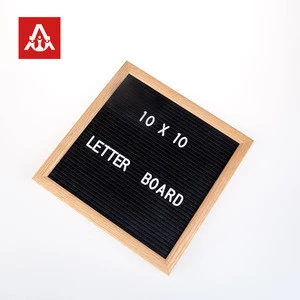 2018 trending products letter board 12x18 in frame folk crafts