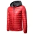 Import 2018 winter new hooded mens light down jacket from China