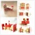 Import 2018 wooden toys Funiture miniatura set toy for the kids pretend play educational toys WDH16 from China