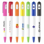 2019 business office school new promotion gift advertisement novel creative plastic love emotion  trump roller ball pen