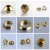 Import 2019 fashion custom engraved bracelet bead loose jewelry accessory metal brass custom logo beads for jewelry making wholesale from China