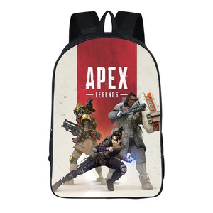 2019 Hot Game Apex Legend backpacks New Design Apex Legends Print Backpack  for Girls Boys