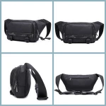 2019 hot sell promotion wholesale high quality mesh fashion waterproof sports man waist bag