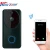 Import 2019 new arrival video door phone Tosee/Tuya App home security wifi video doorbell remote unlock smart  doorbell camera from China