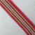 Import 2019 New Custom 2*2 hemp pink rib cuff t-shirt collar knitting fabrics from China