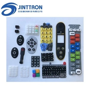 2019 New Launched Custom Silicone Push Rubber Button Keypad