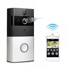 2019 trend HD Video Doorbell,  WiFi Smart Wireless Doorbell 720P HD Security Camera Real-Time Video and Two-Way Talk