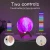 Import 2020 Amazon hot sale 3D Print LED 18cm Moon Lamp with Large Size Galax y moon Night Light -18CM Remote control from China