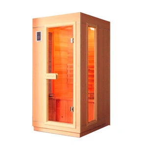2020 deluxe small 1 person far infrared tourmaline sauna room