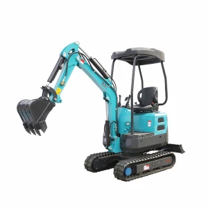 2020 Factory price 1.5t china hole diggers machine mini trench micro digger excavator with simple operation