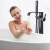 Import 2020 factory price bathtub faucet cupc bathroom bath tub floor bathtub faucet shower from China