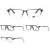 Import 2020 Fashion Eyeglasses Frames Men TR 90 Models Eye Glasses  Optical Frames Occhiali from China