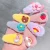 Import 2020 Fashion Sweet Kids Hair Accessories Winter Plush Hair Clips For Girls Sweet Cartoon Hair Pins from China