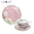Import 2020 Gold Decal 250ml Floral rose Coffee Set Porcelain from China