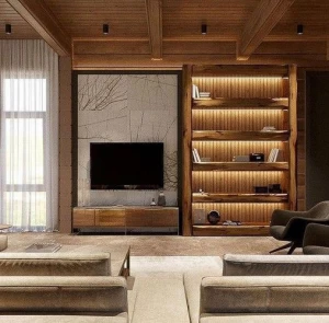 2020 Hangzhou Vermont Italian Luxury Living Room Entertainment TV Stand Furniture