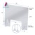 Import 2020 High Practicality Perspex Acrylic Sneeze Guard Desktop Protective Shields from China