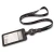 Import 2020 High quality Custom retractable neck lanyard  Polyester id card holder work permit strap from China