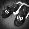 2020 Hot PU slider slippers with custom logo