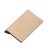 Import 2020 Hot Sales Diy Logo Automatic Pop Up Driving License Mens Rfid Credit leather card wallet holders from China