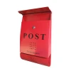 2020 hot sales Mailbox Post Letter Box Stainless Steel Letter Box For House