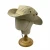 Import 2020 hot selling safari hat with mesh and string bucket fisherman hat wide brim sun hat foldable from China