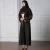 Import 2020 Latest Design Embroidered Cardigan Islamic Clothing Fashion Front Open Arabian Style Dubai Muslim Abaya Islamic Clothing from China
