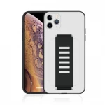 2020 latest matte strap hybrid wristband TPU PC phone case, suitable for iPhone 11 case