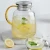 Import 2020 New Design Thickened hand blown Borosilicate Kettle Water Jug Teapot Glass Pitcher from China