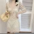 Import 2020 New Design Wholesale Women Fashion Short Sleeve Mini Dresses Ladies Casual V-neck Pencil Dresses from China