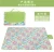 Import 2020 New fashion printing outdoor portable large camping blanket picnic mat waterproof from China