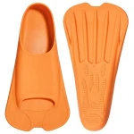 2020 new good quality professional soft TPR rubber foot pocket swimming training fins