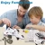 Import 2020 New Upgrade Toys 6-in-1 Solar Robot Kit Learning Science Building Toys Educational Science Powered by Solar Robot from China