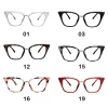 2020 New Women Fashion High Quality PC Acetate Cat Eye Optical Prescription Glasses Frame Women Spectacles Eyeglasses Frames
