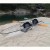 Import 2020 Newest winter transparent canoe kayak sit on top with balance outrigger from China