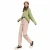 2020 Plain Dyed Spring female trousers loose casual cargo cotton trousers for women pants low price high quality apparel factory