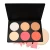 2020 professional private label vegan cruelty free paraben free 6 colors blush palette makeup