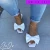 Import 2020 Top Quality Woman Summer Sandals Latest Fashion Ladies Sandale Female Bows Shoes Sliders Slippers from China