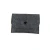 Import 2020 wholesale easy carry felt coin purse with snap fastener from China