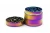 Import 2021 4 Parts 40mm colorful rainbow custom herb grinder weed accessories tobacco grinders weed herb from China