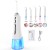 Import 2021 Amazon Best Dental Oral Irrigator Cordless Water Flosser with 300ml Factory Supply rechargeable design china factories from China