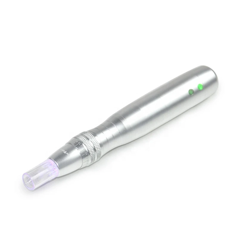 2021 Beauty Salon Professional Wireless Electric Nano Micro Needling DermaPen Microneedle Derma Pen With Needle Cartridge