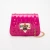 Import 2021 Candy Colors Chain Crossbody Purse Children Cute PVC Rivet Small PVC Handbags For Girls Kids Mini Jelly Bags from China
